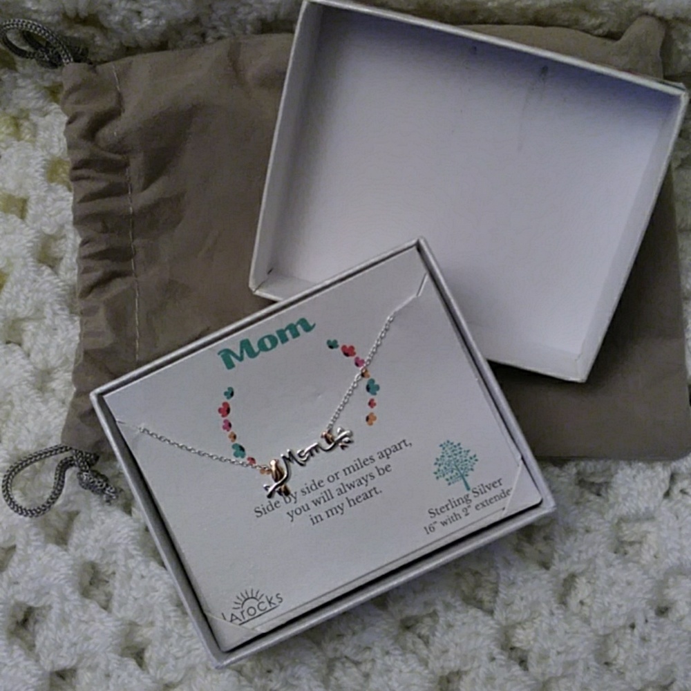 LArocks Sterling Silver Necklace